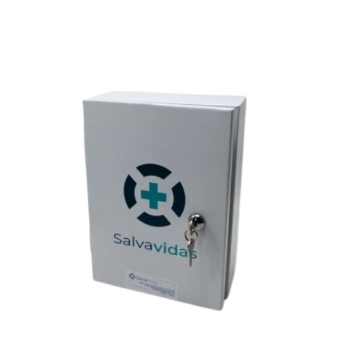 Botiquin Fijo Dotado Con Medicamentos