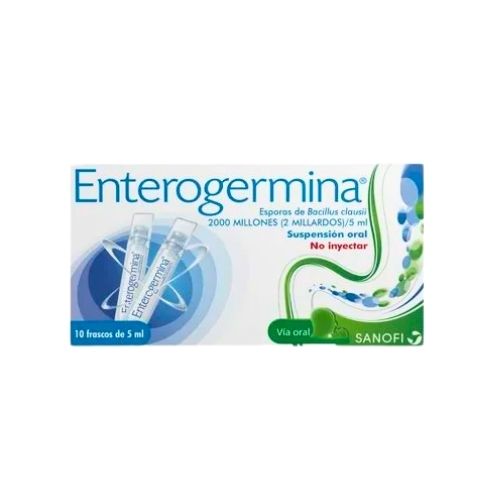 Enterogermina Ampollas Bebibles Caja X 10 Und