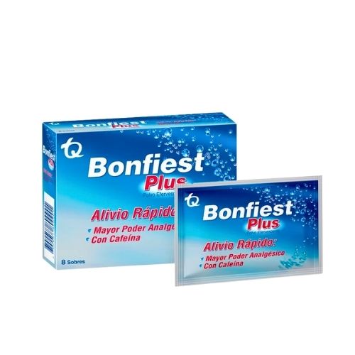 Bonfiest Plus Caja X 8 Sobres