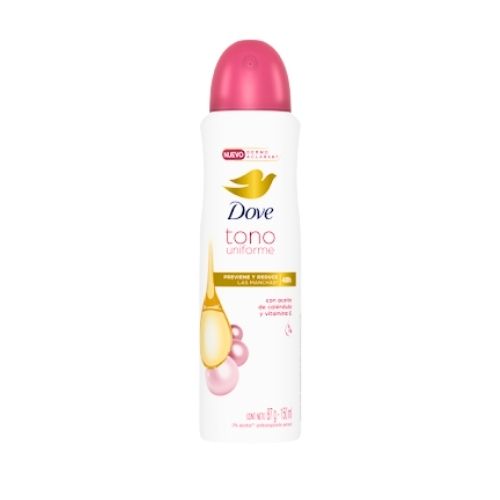 Desodorante Dove Aerosol  Women Dermo Aclarant 150 Ml