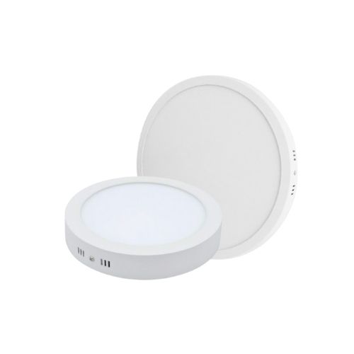 Panel De Led Eco Sobreponer Circular 85-265V