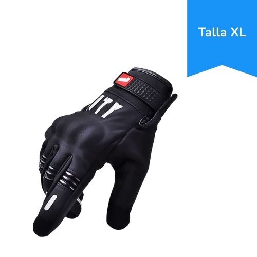 Guantes De Moto City Tactil Termicos Talla XL Precio Mayorista