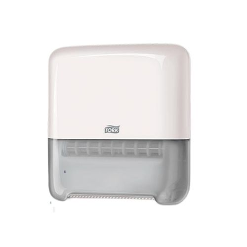 Distribuidor de Dispensador Toallas De Manos En Rollo Autocorte Tork Ref:83962 - Catálogo TORK