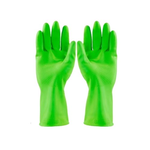 Guante Multiusos Calibre 18 Verde Talla 8 Fuller Pinto Precio Mayorista