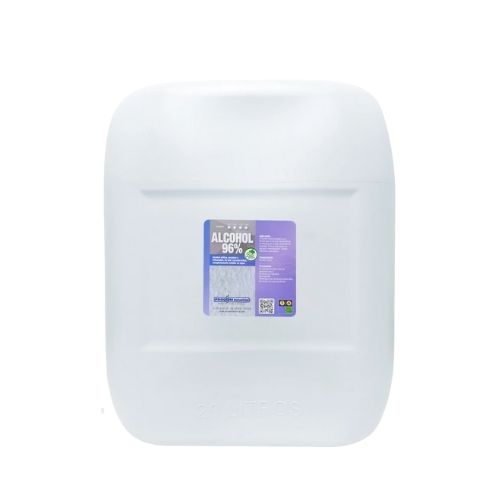 Alcohol Etilico Industrial Al 96% Galon X 20 Litros