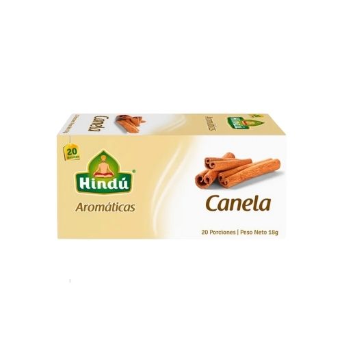 Aromatica Hindu Canela Caja x 20 Sobres