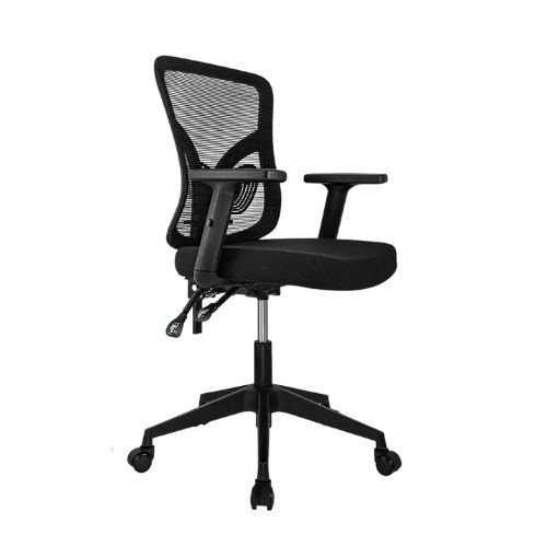 Silla Ankara Gerencial Brazo Ajus Base Cromo