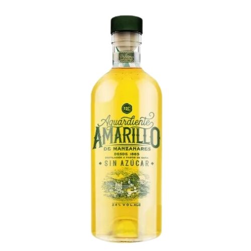 Aguardiente Amarillo Manzanares X 750 Ml
