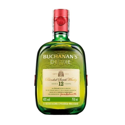 Whisky Buchanan’s  Deluxe 12 Años X 750 Ml