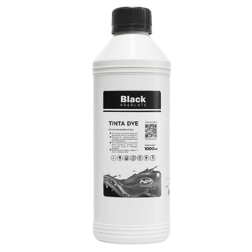 Tinta Universal Para Impresora 1 Litro Negra