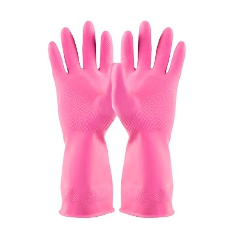 Guante Color Rosado Calibre 18 Talla 8 Precio Mayorista