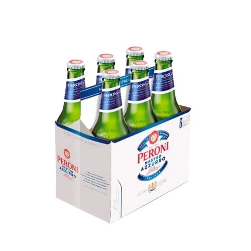 Cerveza Peroni Nastro Botella X 6 Und