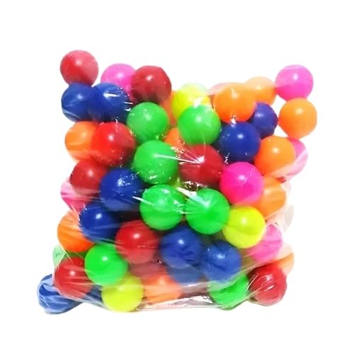 Pelotas Ping Pong Colores Surtidos Material Fino Paq X 100 Und  Precio Mayorista