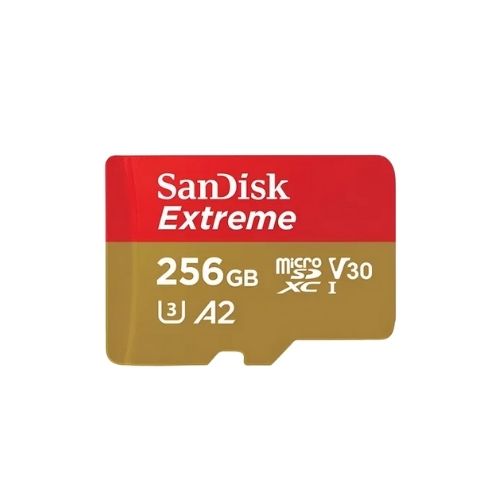 Memoria Micro Sd Extreme Plus 256 Gb A2 V30 U3