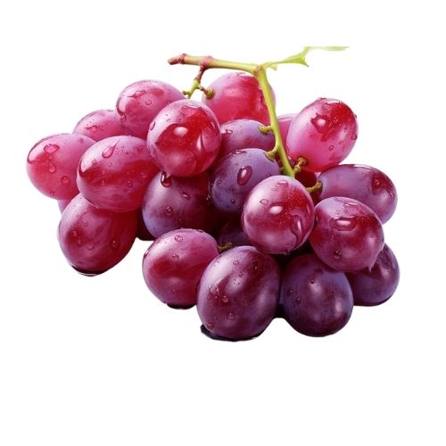 Uva Roja Importada X 1000 Gr