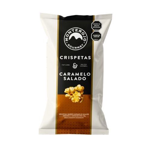 Crispetas Monterojo Caramelo Salado 50 Gr