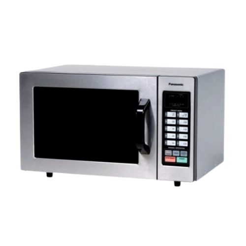 Horno Microondas Panasonic Uso Comercial 0.8 Pies NE-1054 Plateado
