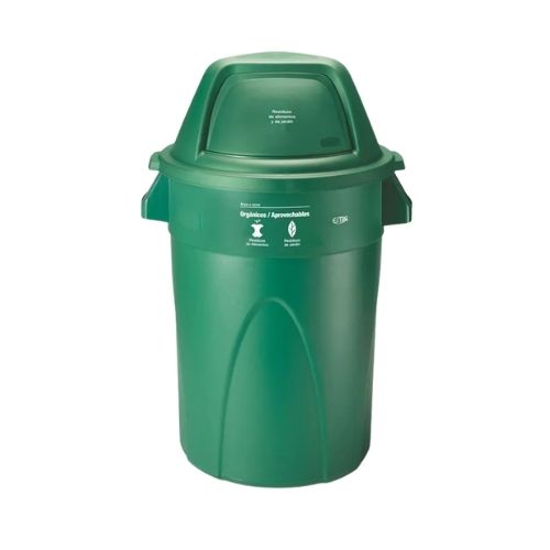 Contenedor Tapa Vaiven 121 Litros Verde Elite ESTRA