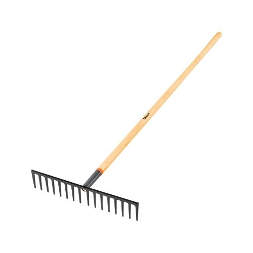 Rastrillo Plastico De 16 Dientes Con Mango