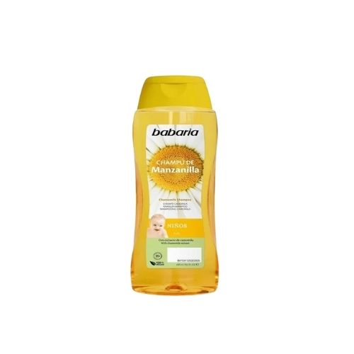 Shampoo Babaria Manzanilla 600 Ml