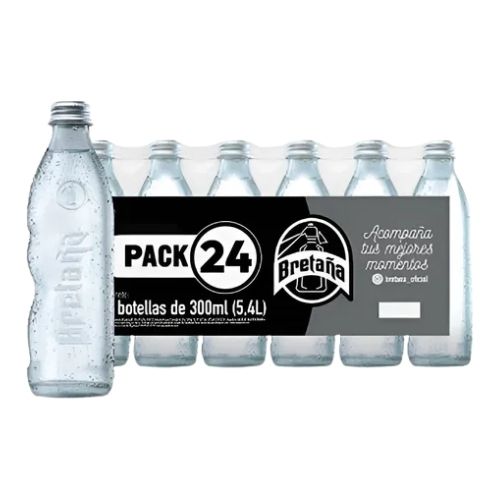 Soda Bretaña 300 Ml X 24 Und