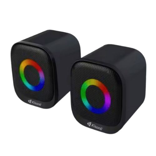 Parlante Para PC Kisonli RGB