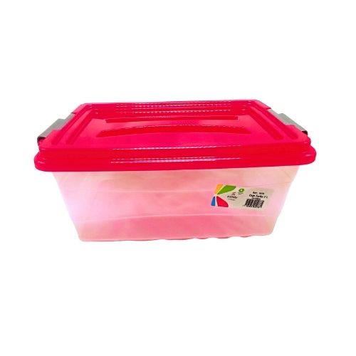 Caja Organizadora Transparente Con Tapa 7.5 Lt Kendy