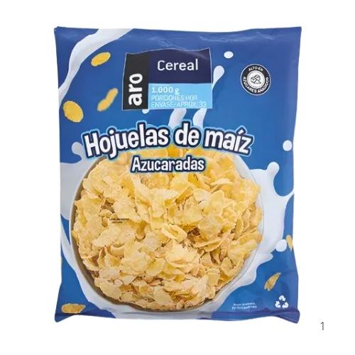 Cereal Hojuelas De Maiz 1 Kg