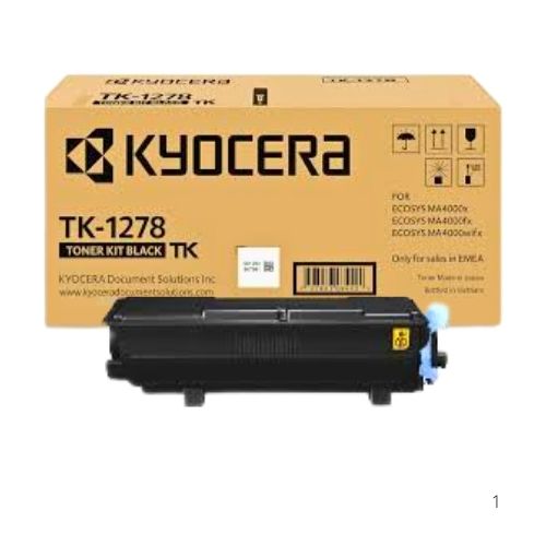 Toner Kyocera TK 1278 Negro