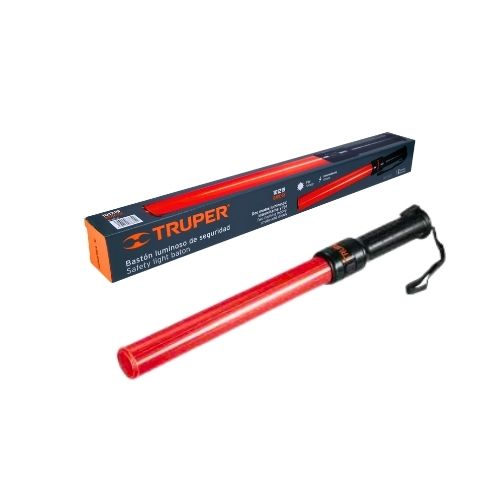 Baston Luminoso De 53 Cm Luz Led Con Clip Para Cinturon