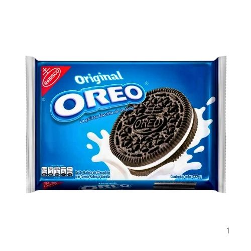 Galletas Oreo Original Paq X 12 Und