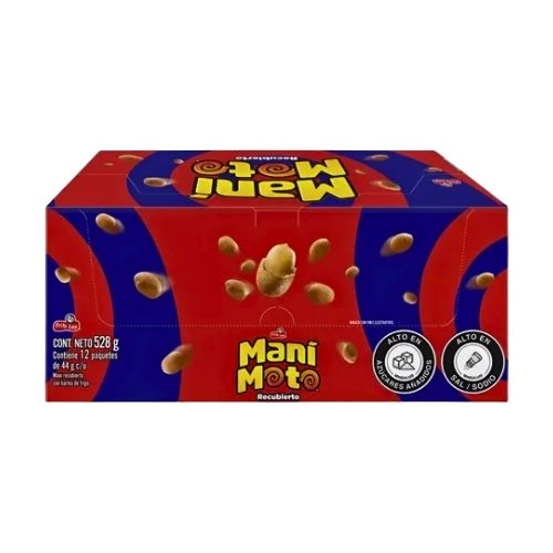 Manimoto Tradicional Caja X 12 Paq