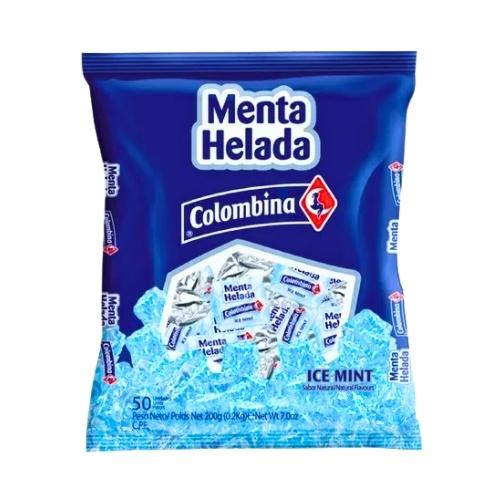 Menta Helada Colombina X 100 Unds