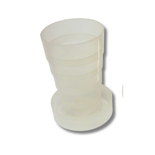 Vaso Magico Retractil Transparente 6 Onz