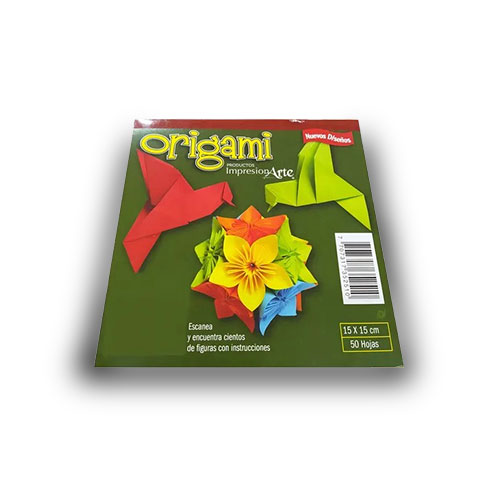 Block De Papel Origami 15 X 15 Colores Surtidos X 20 Hj precio mayorista para empresas