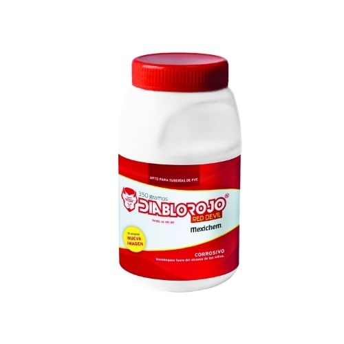 Destapador De Cañerias Diablo Rojo Frasco X 350 Gr