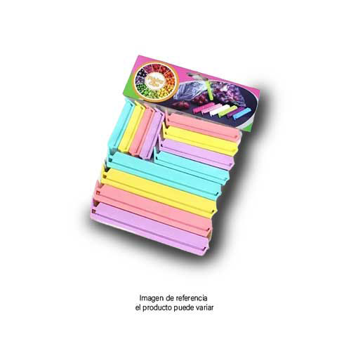 Broches Cierra Bolsas Clip Cocina X 12 Und
