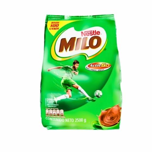 Milo Activ-Go X 2.500 Gr  Precio Mayorista