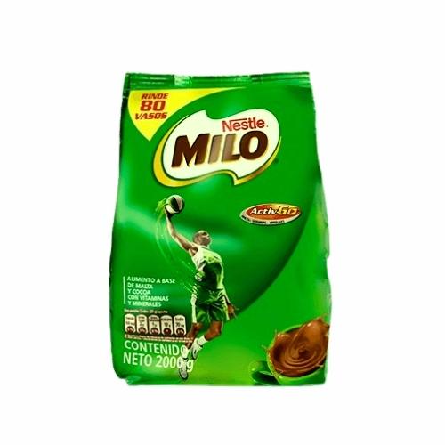 Milo Activ-Go X 2.000 Gr  Precio Mayorista