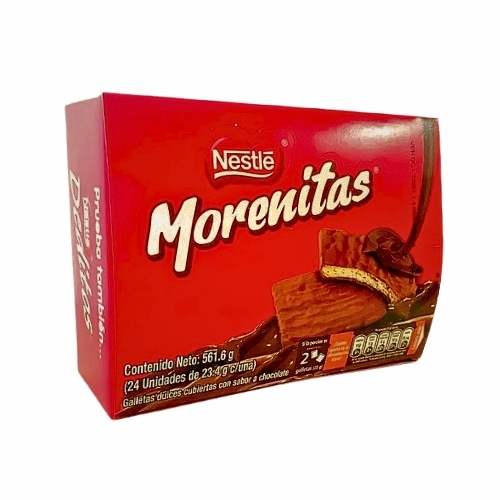 Galletas Morenitas Nestle X 24 Und  Precio Mayorista