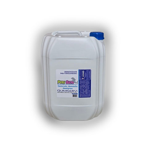 Desincrustante Para Porcelanato Puribath 5000 Ml