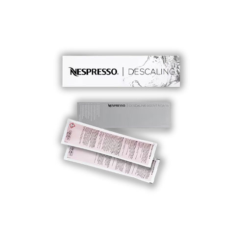 Kit Descalcificador Nespresso