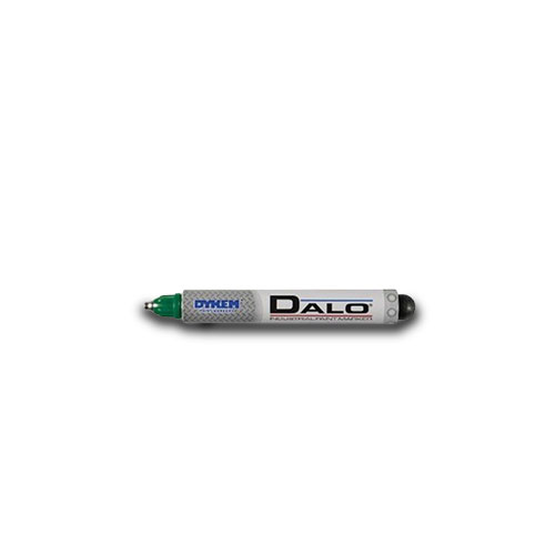 Marcador Industrial Para Metal Dalomarker Verde