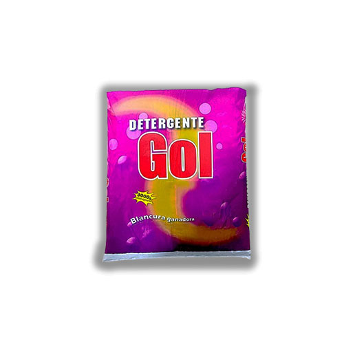 Jabon Detergente En Polvo Gol X 250 Gr 