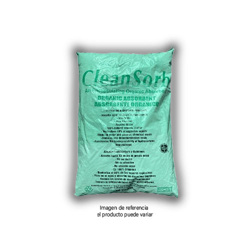 Absorbente Organico Para Kit De Derrames Bolsa X 1 Kg