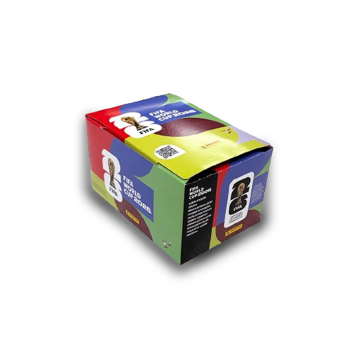 Sobres Copa Mundial De La Fifa 2026 Display X 104 Sob