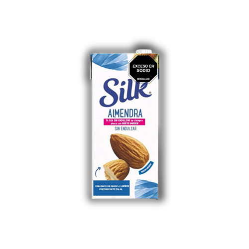Leche De Almendras Silk Sin Azucar 946 Ml