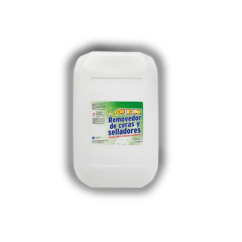 Removedor De Cera Y Sellador Orion 20 Lt