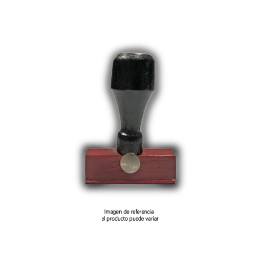 Sello En Madera (Segunda Visita) 4 X 1 Cm