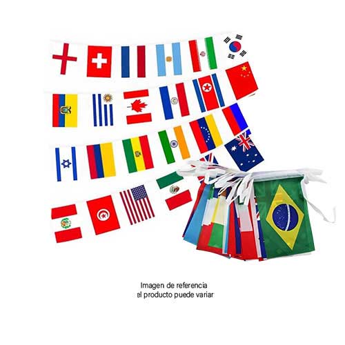 Guirnalda De Banderas De Paises